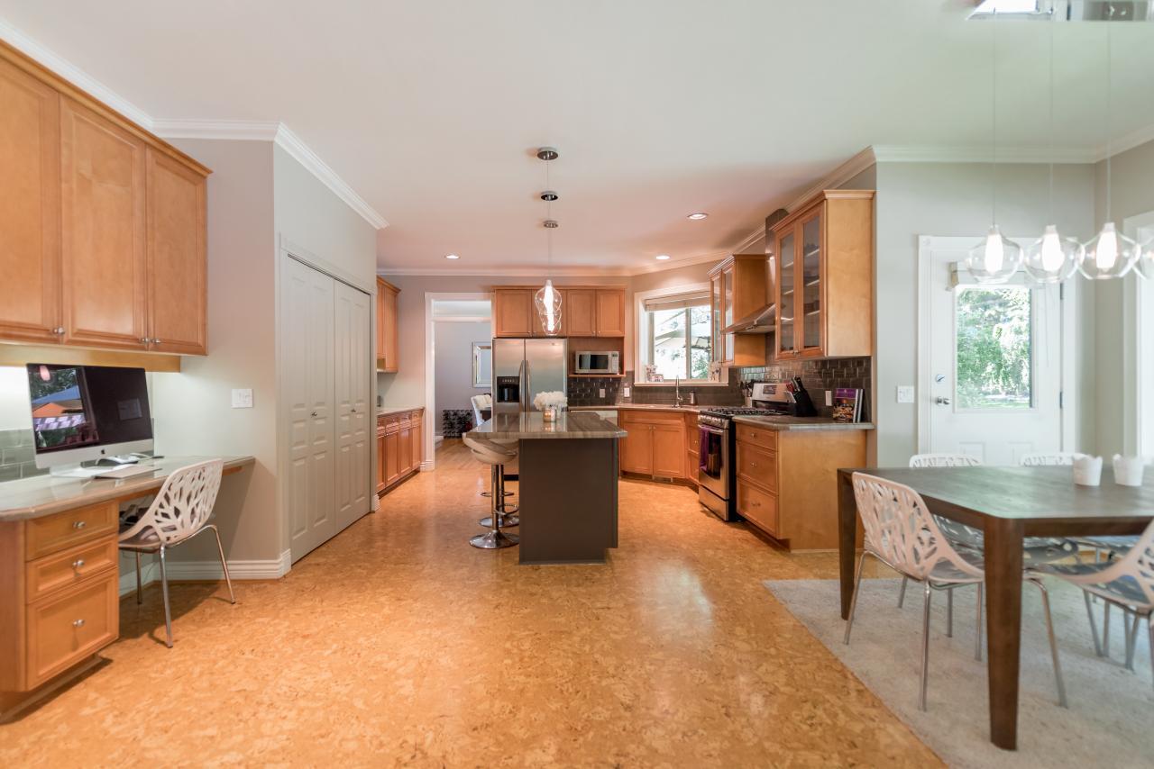 Kitchen at 3303 Huntleigh Court, Windsor Park NV, North Vancouver