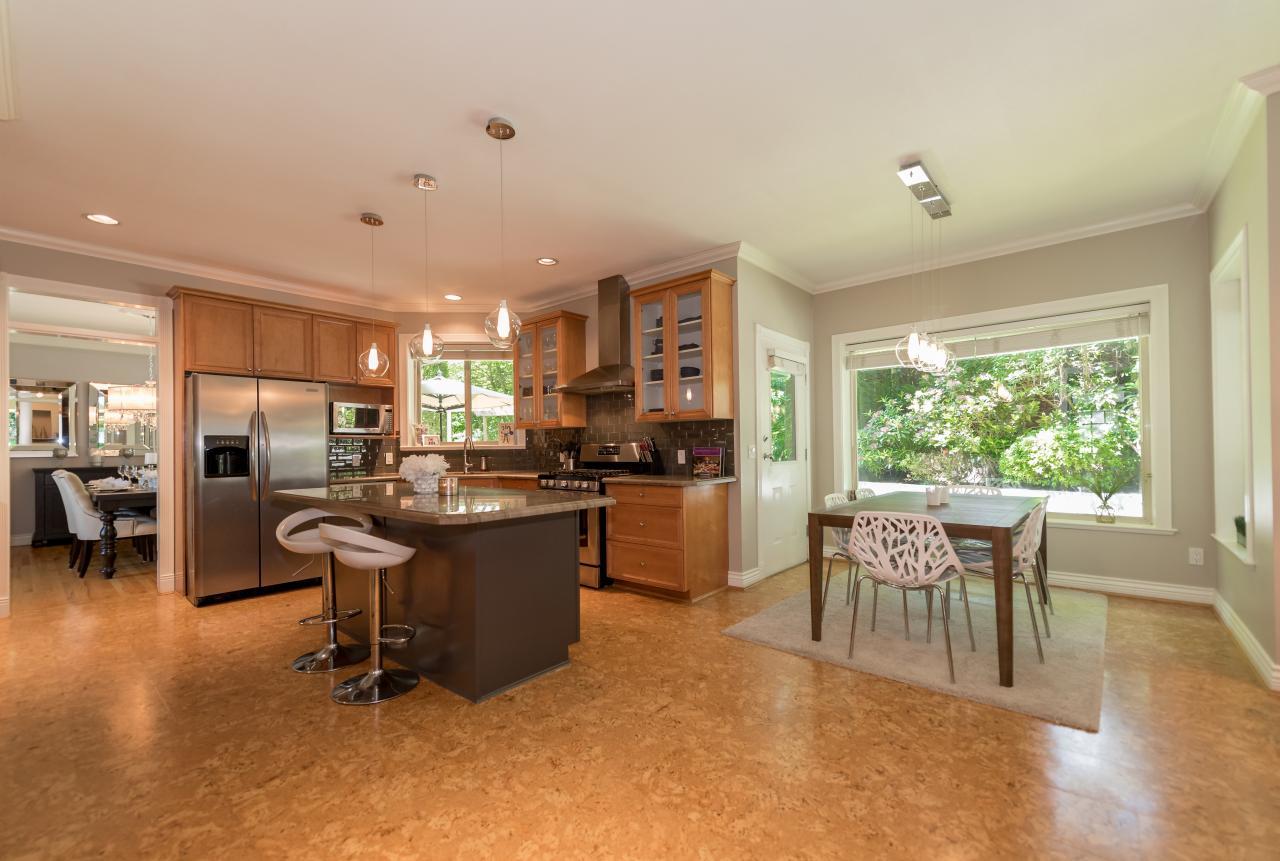 Kitchen E/A at 3303 Huntleigh Court, Windsor Park NV, North Vancouver