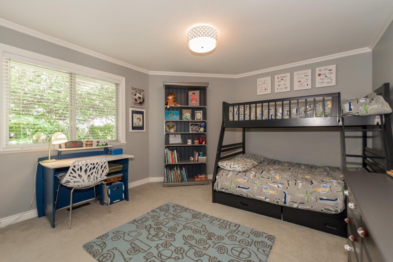 Bedroom at 3303 Huntleigh Court, Windsor Park NV, North Vancouver
