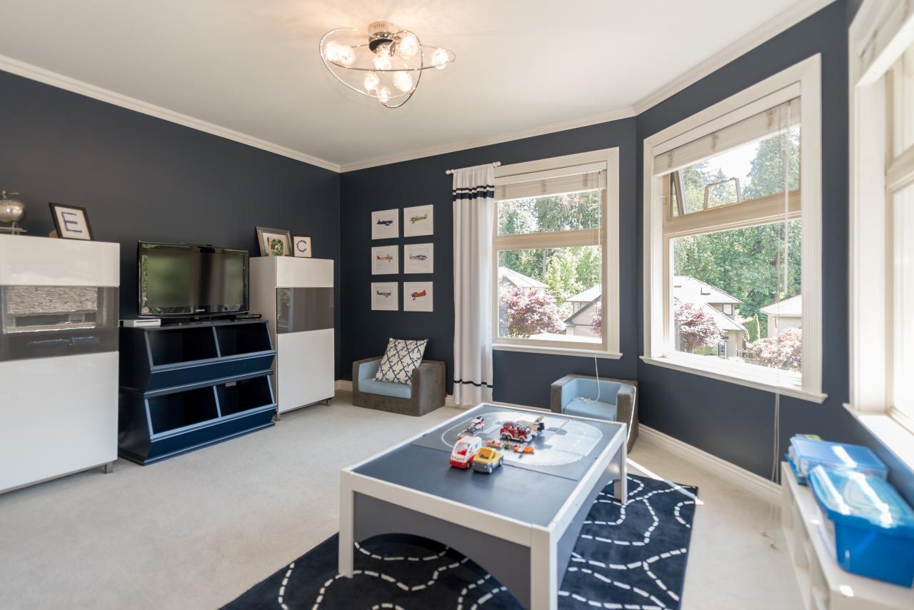 Bedroom at 3303 Huntleigh Court, Windsor Park NV, North Vancouver
