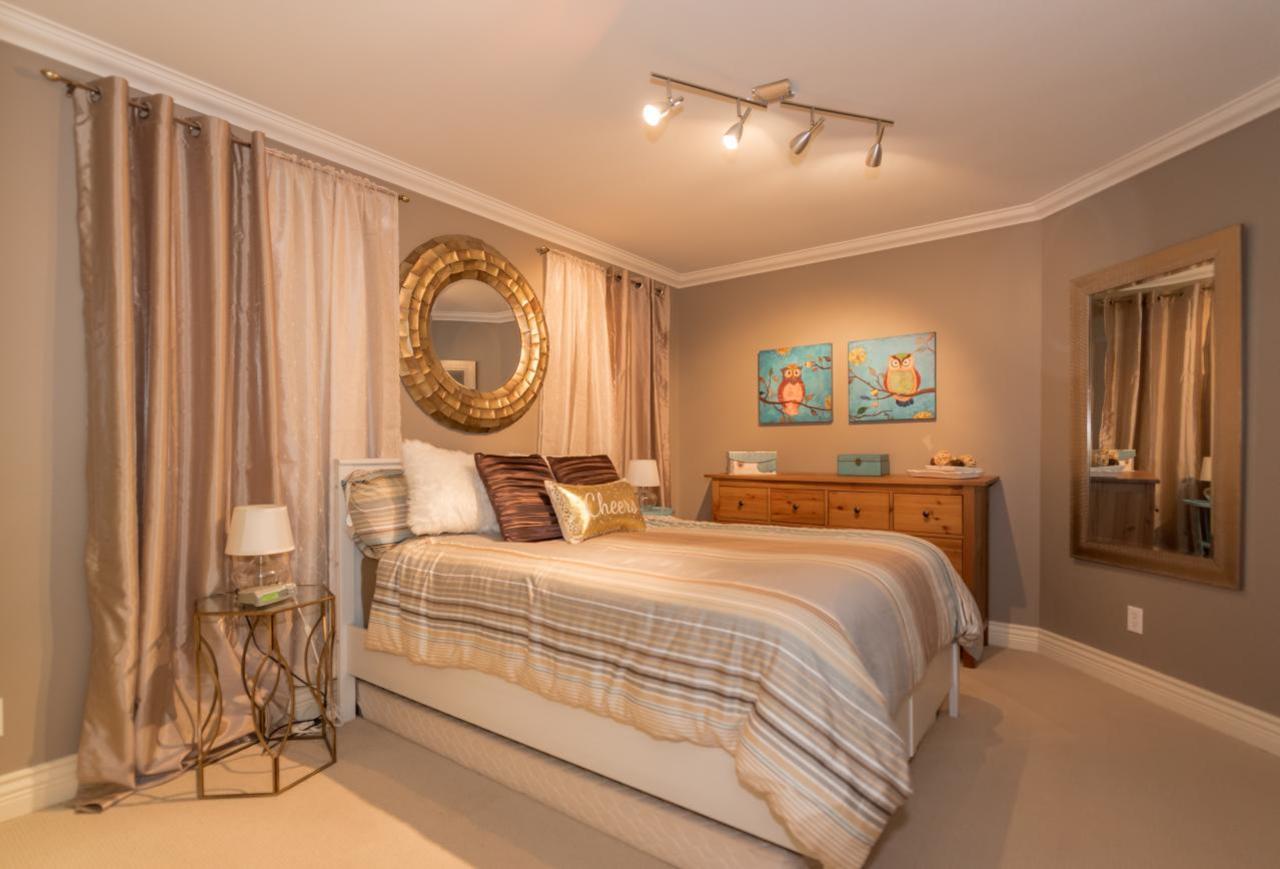 Bedroom at 3303 Huntleigh Court, Windsor Park NV, North Vancouver