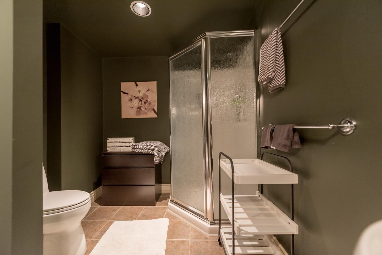 Bathroom at 3303 Huntleigh Court, Windsor Park NV, North Vancouver