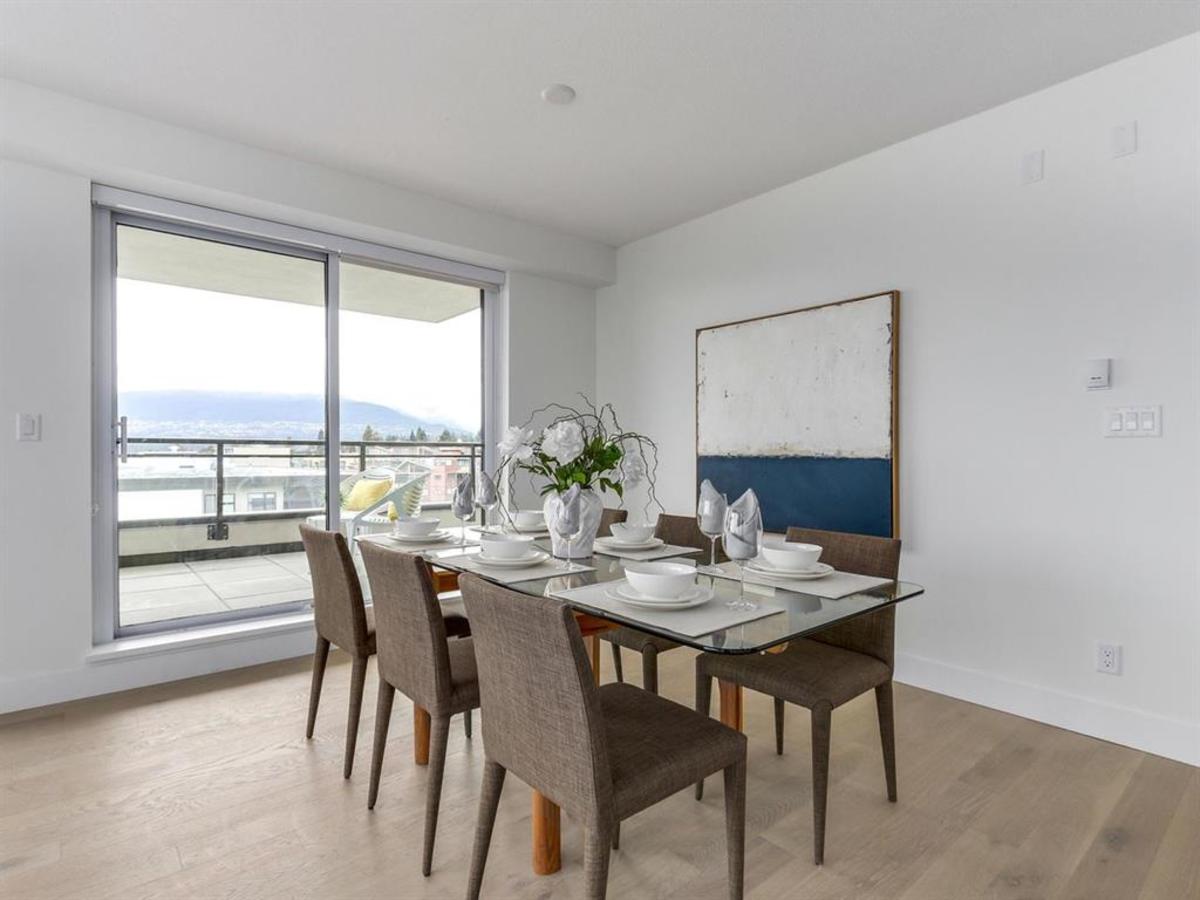 601-131-east-3rd-st-dining-room at 601 - 131 E 3rd Street, Lower Lonsdale, North Vancouver