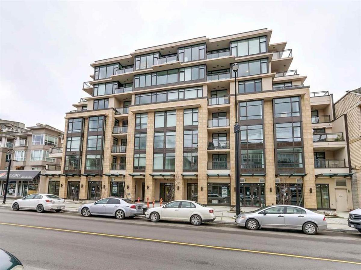 601-131-east-3rd-st-front-view at 601 - 131 E 3rd Street, Lower Lonsdale, North Vancouver