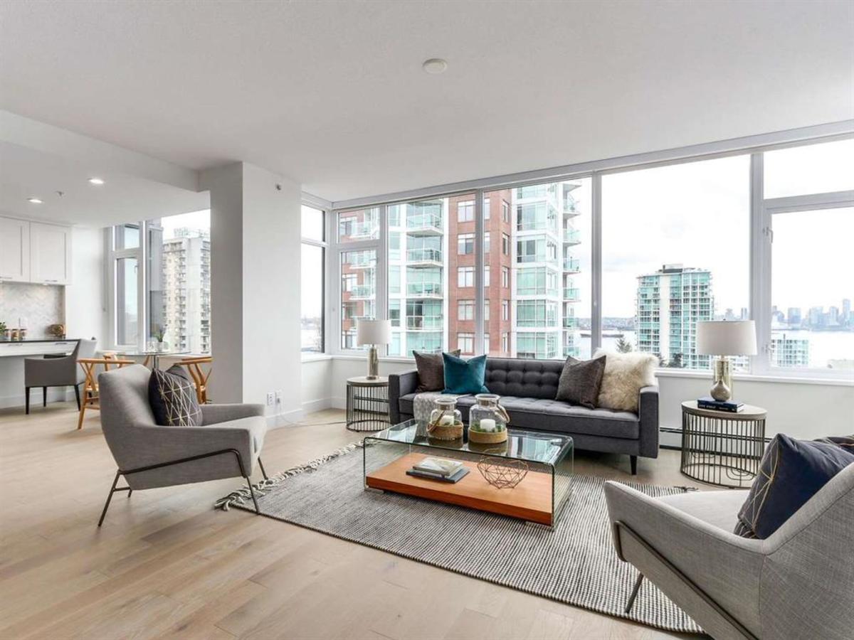 601-131-east-3rd-st-living-room-2 at 601 - 131 E 3rd Street, Lower Lonsdale, North Vancouver