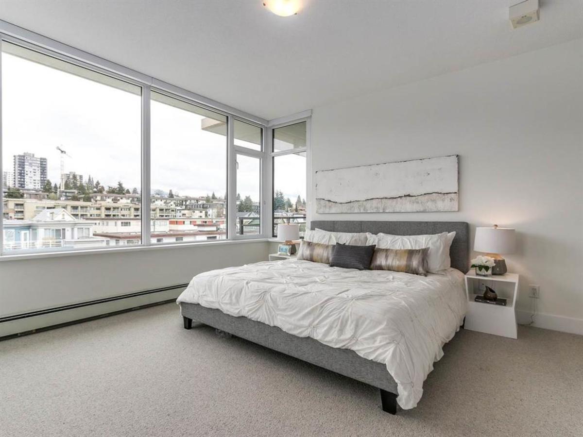 601-131-east-3rd-st-master-bed-2 at 601 - 131 E 3rd Street, Lower Lonsdale, North Vancouver