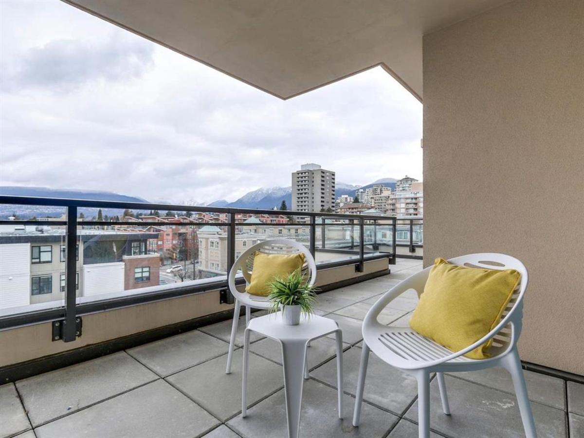 601-131-east-3rd-st-patio-terrace at 601 - 131 E 3rd Street, Lower Lonsdale, North Vancouver