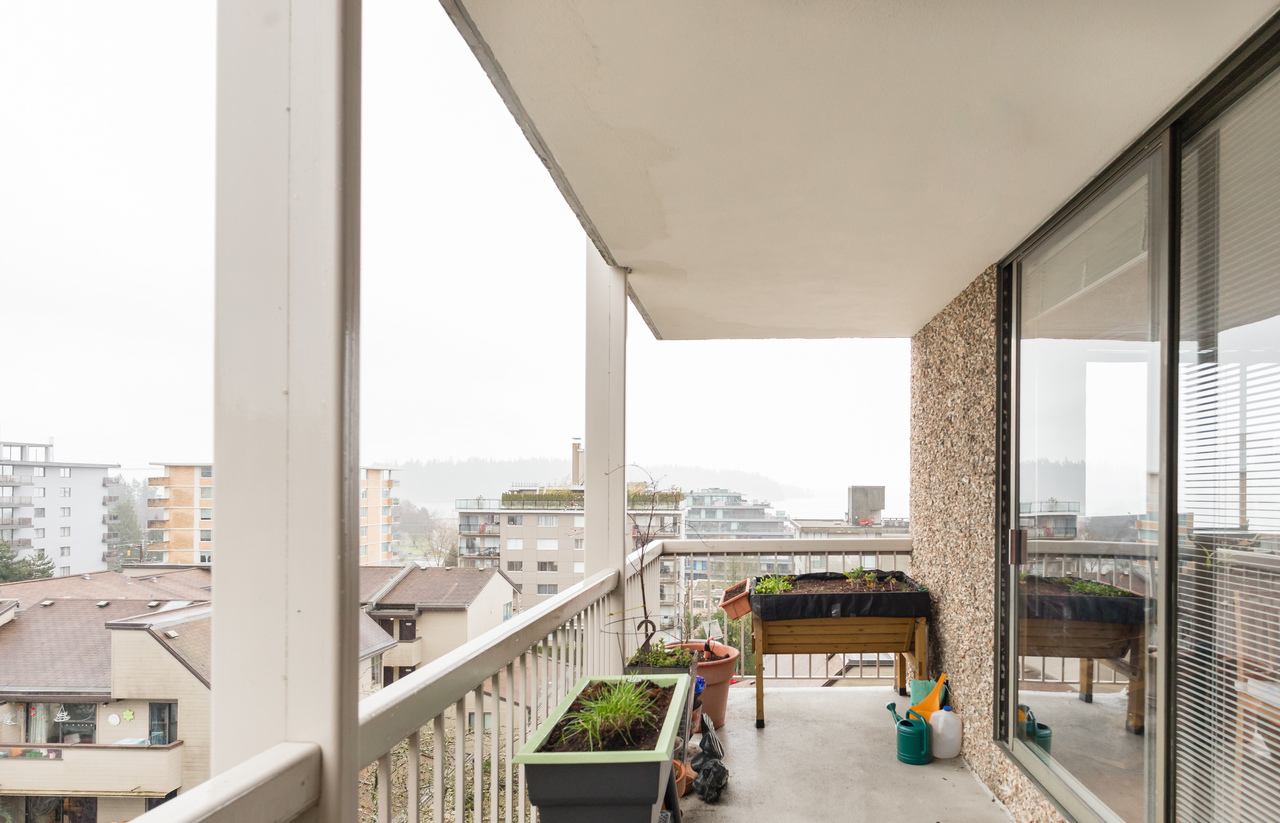 601-1390-duchess-ave-balcony2 at 601 - 1390 Duchess Avenue, Ambleside, West Vancouver