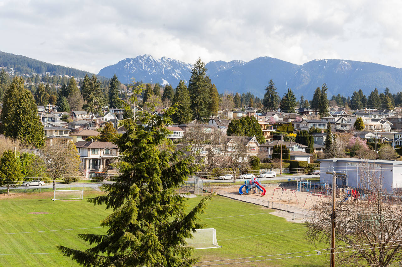 601-1390-duchess-ave-north-view at 601 - 1390 Duchess Avenue, Ambleside, West Vancouver