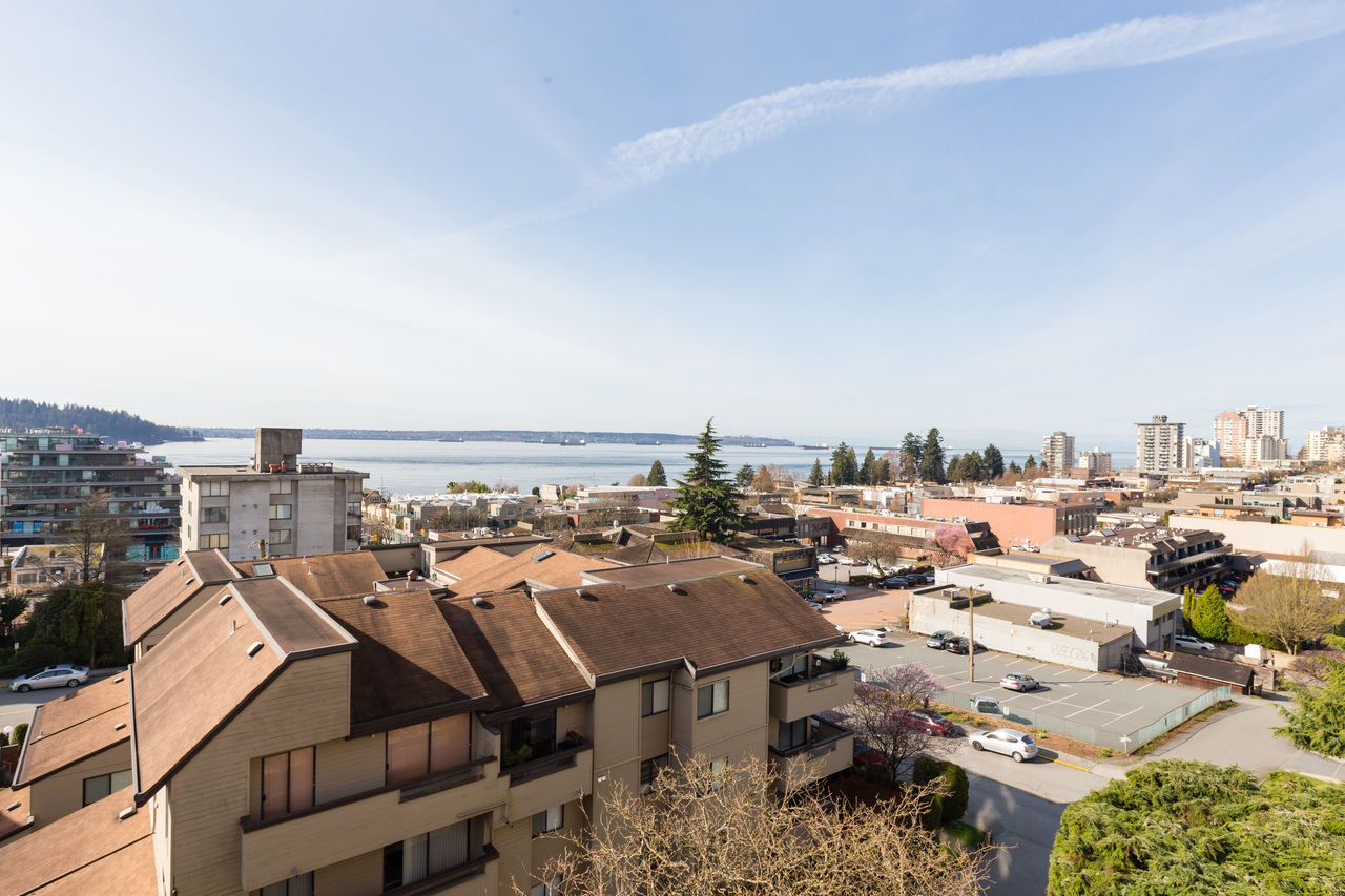 601-1390-duchess-ave-south-view at 601 - 1390 Duchess Avenue, Ambleside, West Vancouver