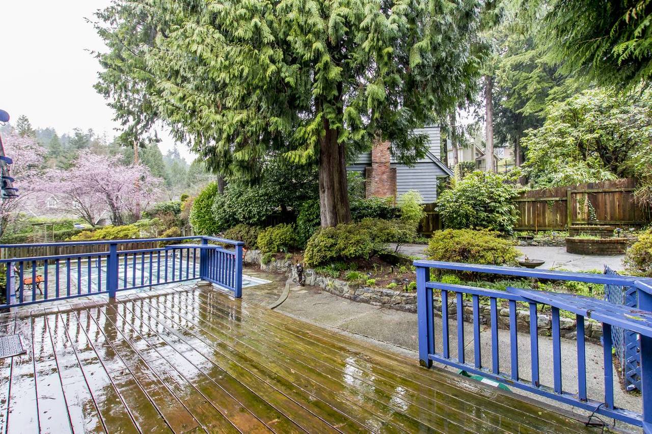 4710-willow-pl-rear-deck at 4710 Willow Place, Caulfield, West Vancouver