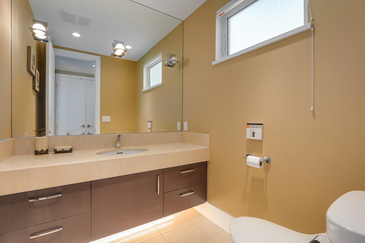 482-genoa-cres-powder-room at 482 Genoa Cres, Upper Delbrook, North Vancouver