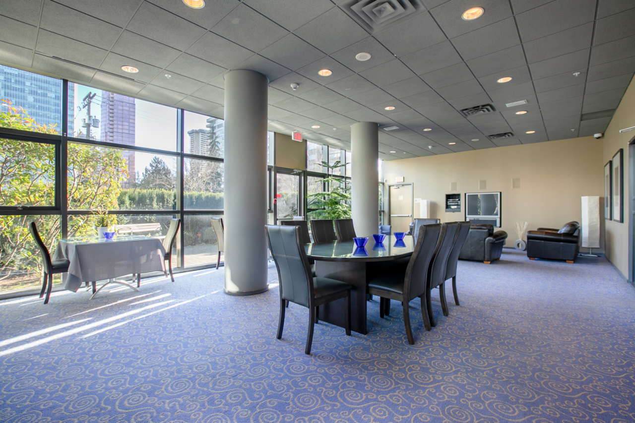 702-1723-alberni-st-common-rm at 702 - 1723 Alberni, West End VW, Vancouver West