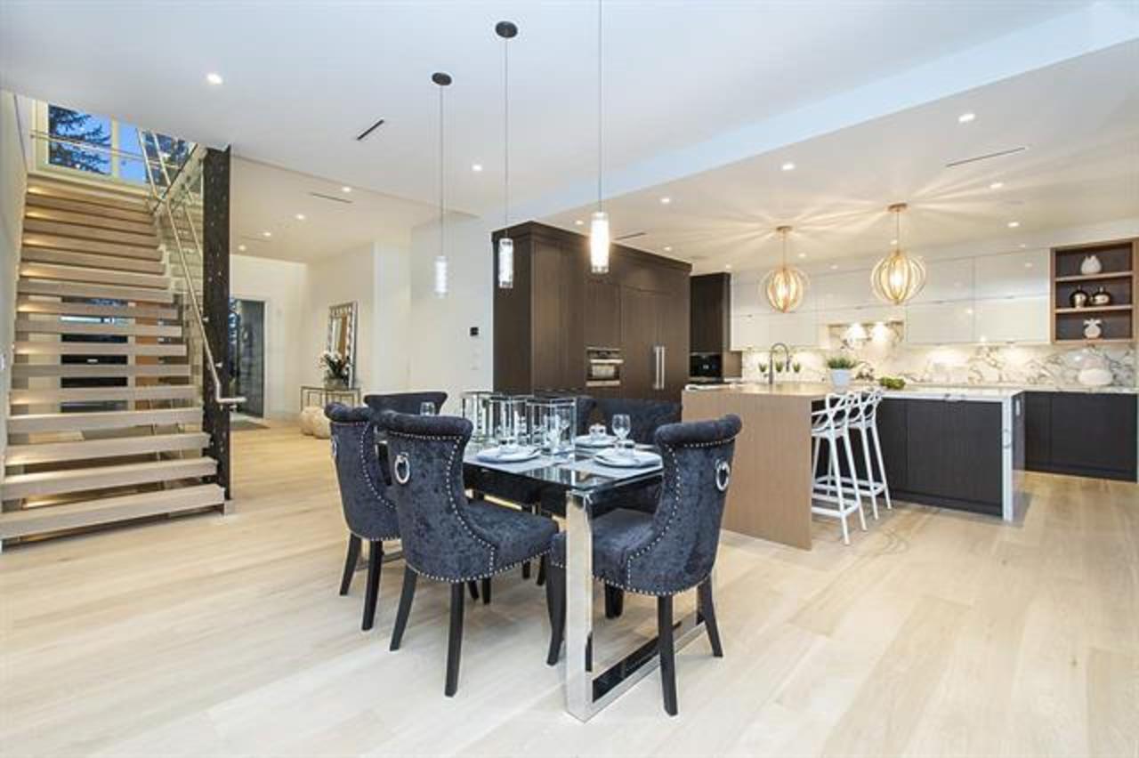1120-tall-tree-lane-dining-area at 1120 Tall Tree Lane, Canyon Heights NV, North Vancouver