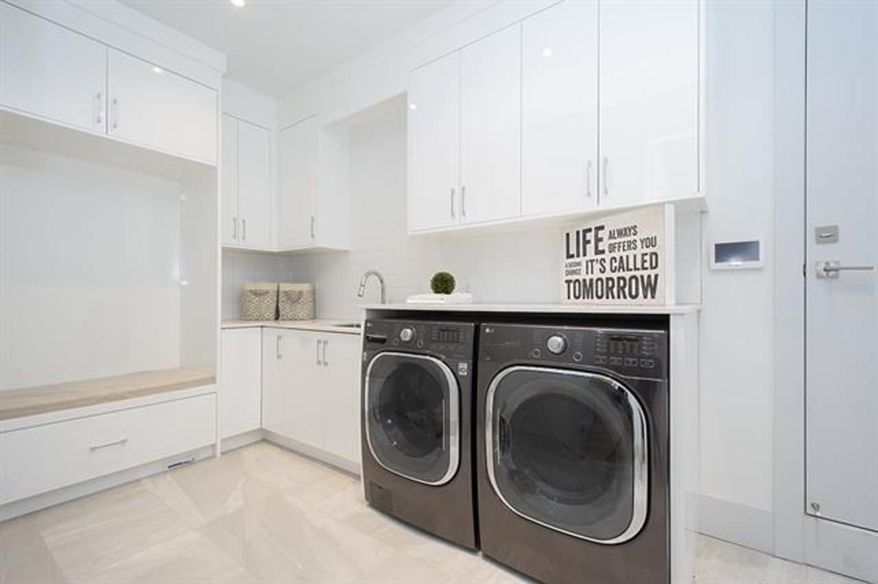 1120-tall-tree-lane-laundry-room at 1120 Tall Tree Lane, Canyon Heights NV, North Vancouver