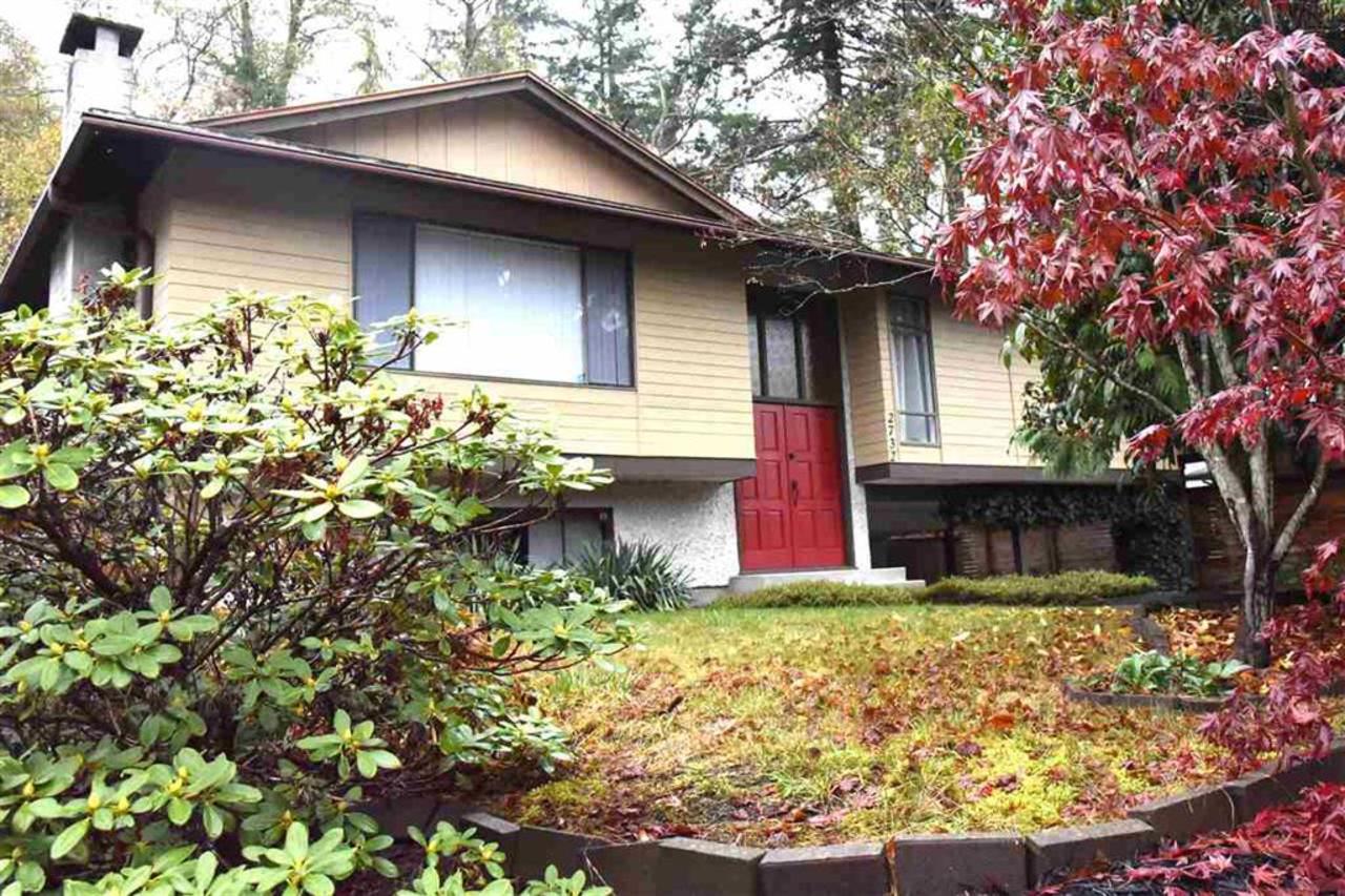 2732-hardy-cres-front-view at 2732 Hardy Crescent, Blueridge NV, North Vancouver