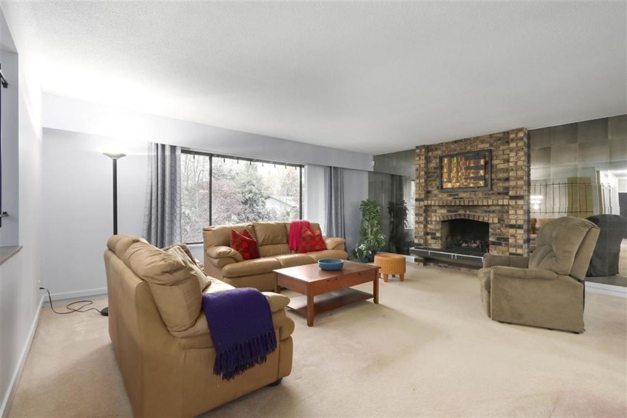 2732-hardy-cres-living-room at 2732 Hardy Crescent, Blueridge NV, North Vancouver