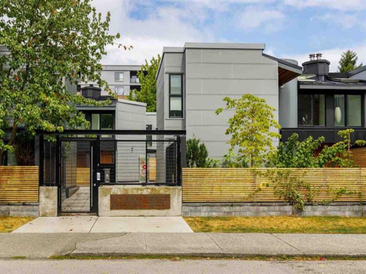3-513-e-pender-st-front-view at 3 - 513 E Pender Street, Vancouver West