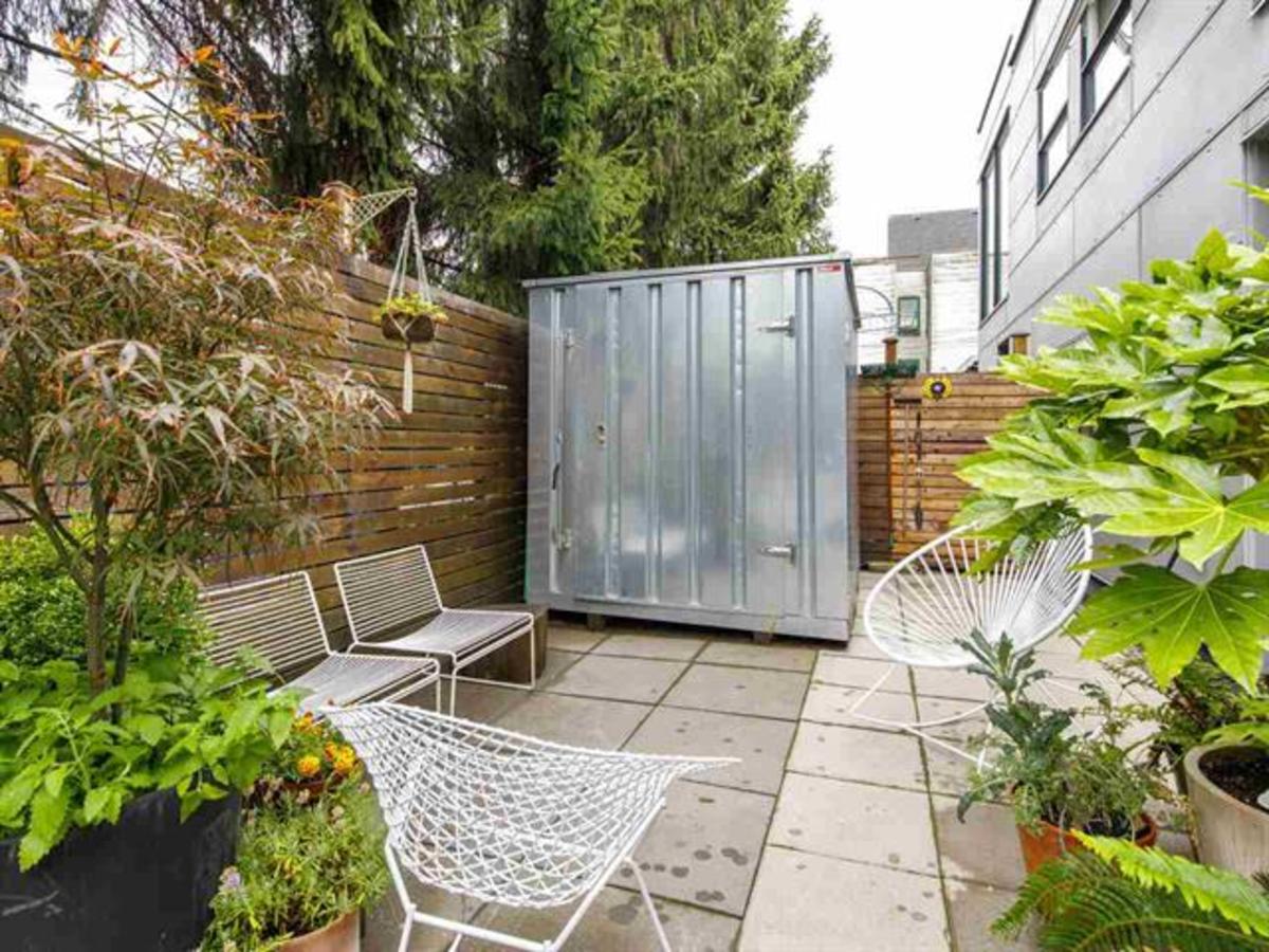 3-513-e-pender-st-rear-patio-3 at 3 - 513 E Pender Street, Vancouver West