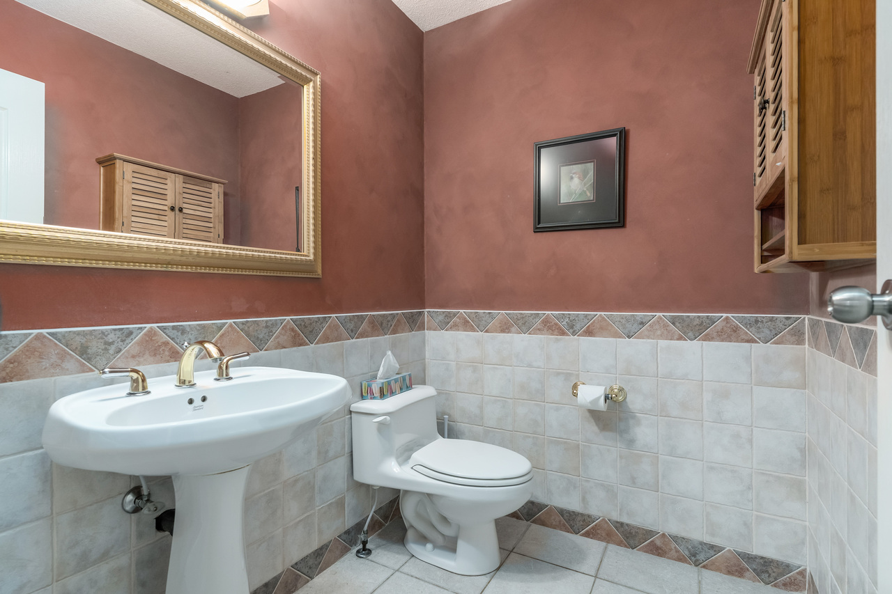 575-e-braemar-rd-powder-room at 575 East Braemar Road, Braemar, North Vancouver