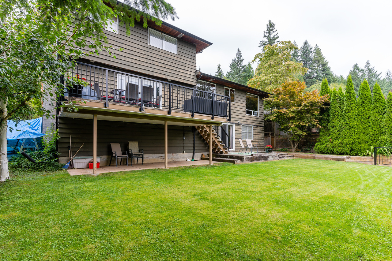 575-e-braemar-rd-rear-view-3 at 575 East Braemar Road, Braemar, North Vancouver
