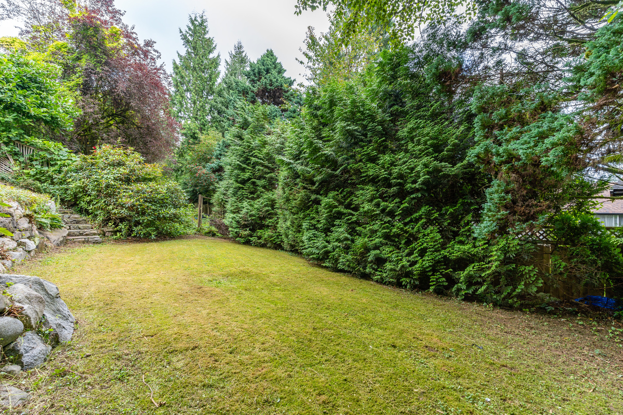 575-e-braemar-rd-rear-yard-5 at 575 East Braemar Road, Braemar, North Vancouver