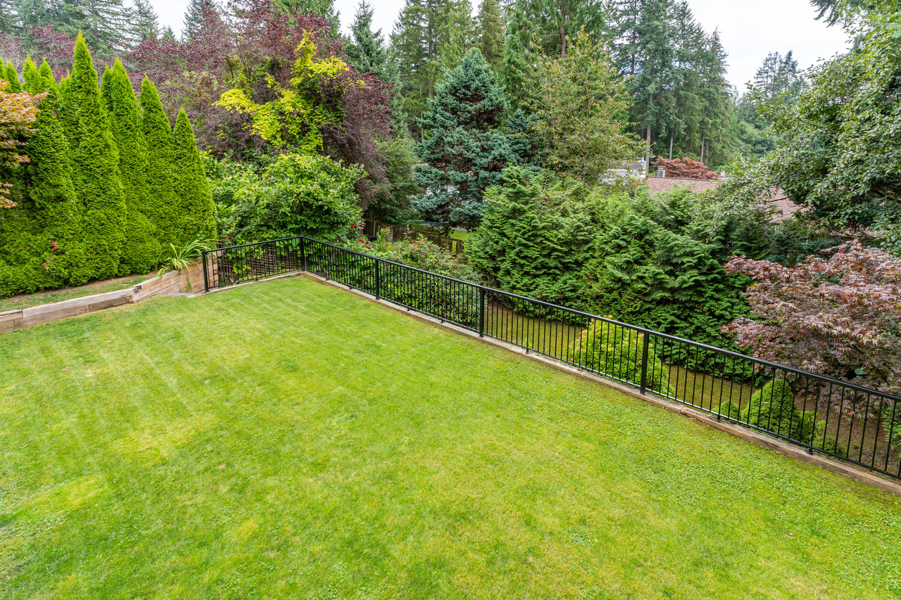 575-e-braemar-rd-rear-yard-7 at 575 East Braemar Road, Braemar, North Vancouver