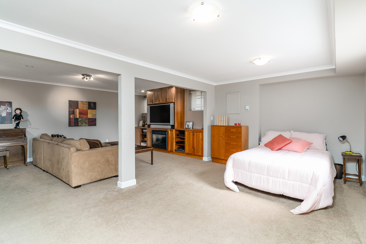 575-e-braemar-rd-rec-room at 575 East Braemar Road, Braemar, North Vancouver