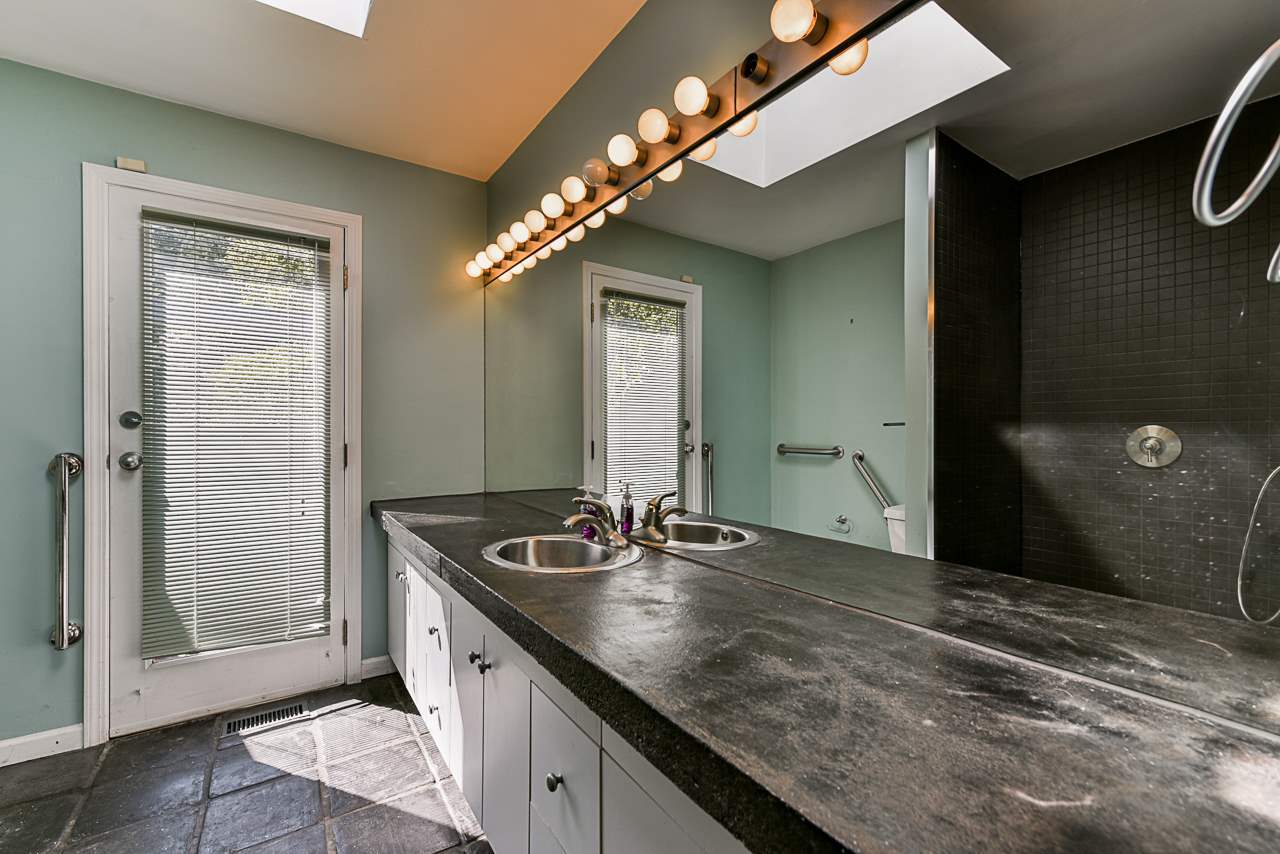 4445-cove-cliff-rd-bathroom at 4445 Cove Cliff Road, Deep Cove, North Vancouver