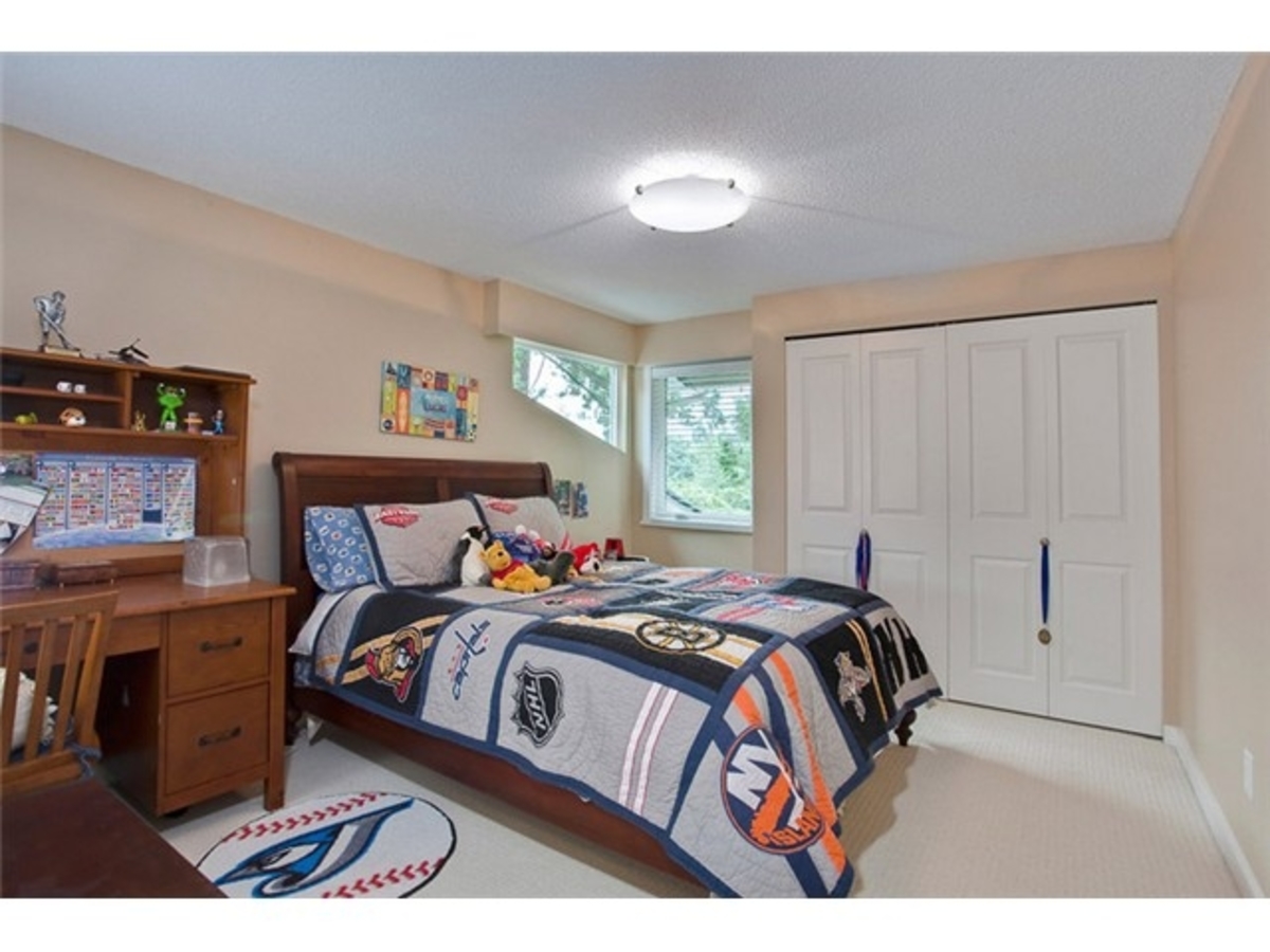 4643 Caulfeild Dr Bedroom at 4643 Caulfeild Drive, Caulfeild, West Vancouver