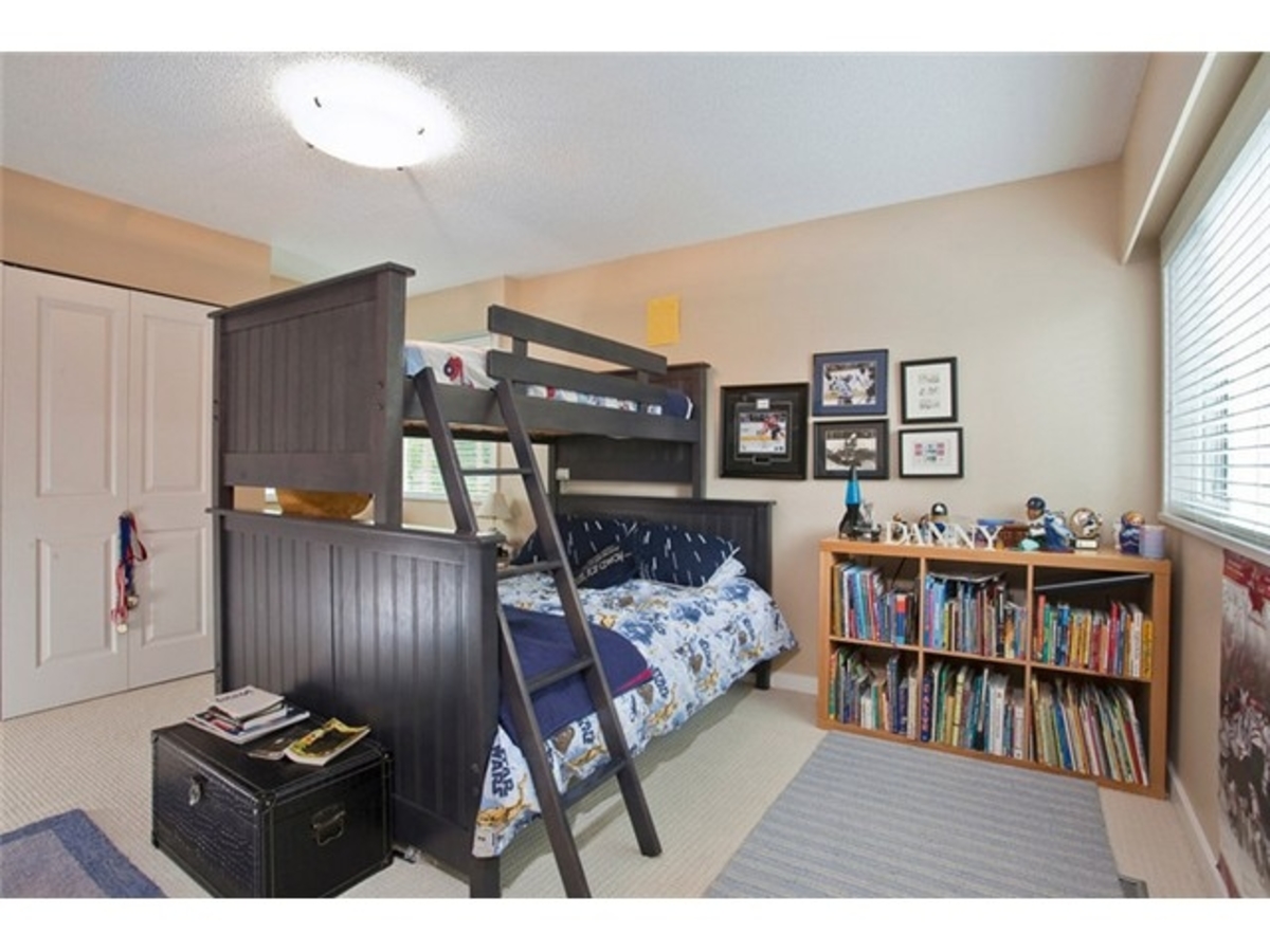 4643 Caulfeild Dr Bedroom 2 at 4643 Caulfeild Drive, Caulfeild, West Vancouver