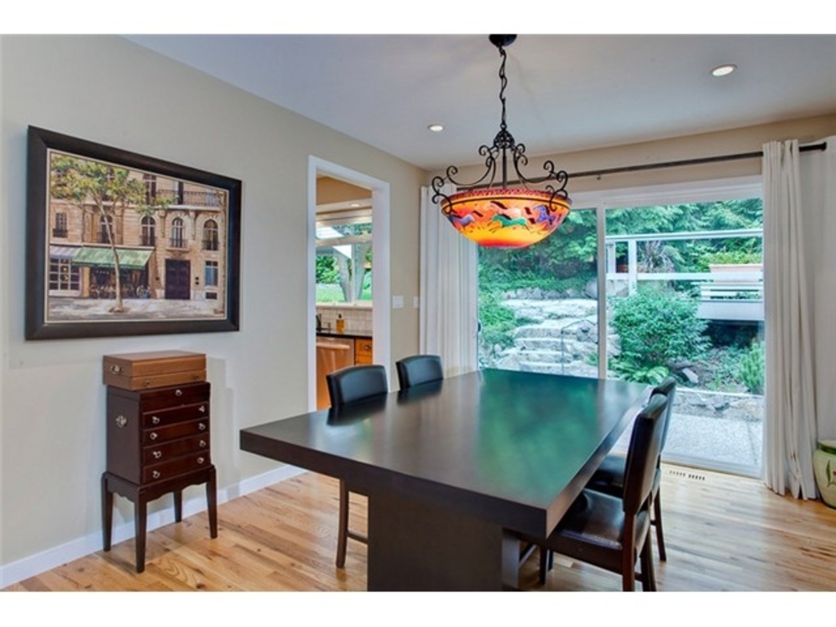 4643 Caulfeild Dr Dining Room at 4643 Caulfeild Drive, Caulfeild, West Vancouver