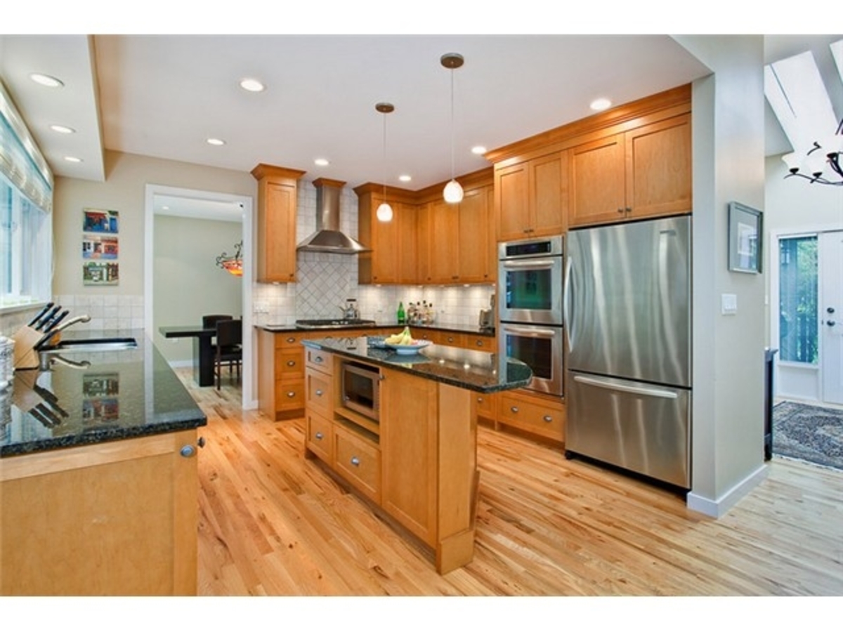 4643 Caulfeild Dr Kitchen 2 at 4643 Caulfeild Drive, Caulfeild, West Vancouver