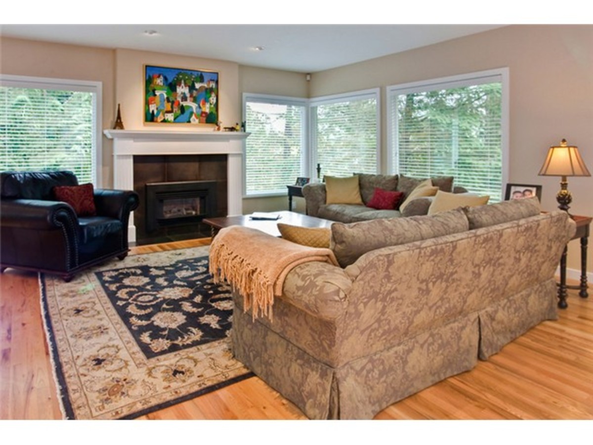 4643 Caulfeild Dr living Room at 4643 Caulfeild Drive, Caulfeild, West Vancouver