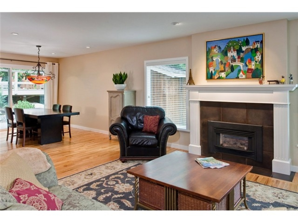 4643 Caulfeild Dr living Room 2 at 4643 Caulfeild Drive, Caulfeild, West Vancouver