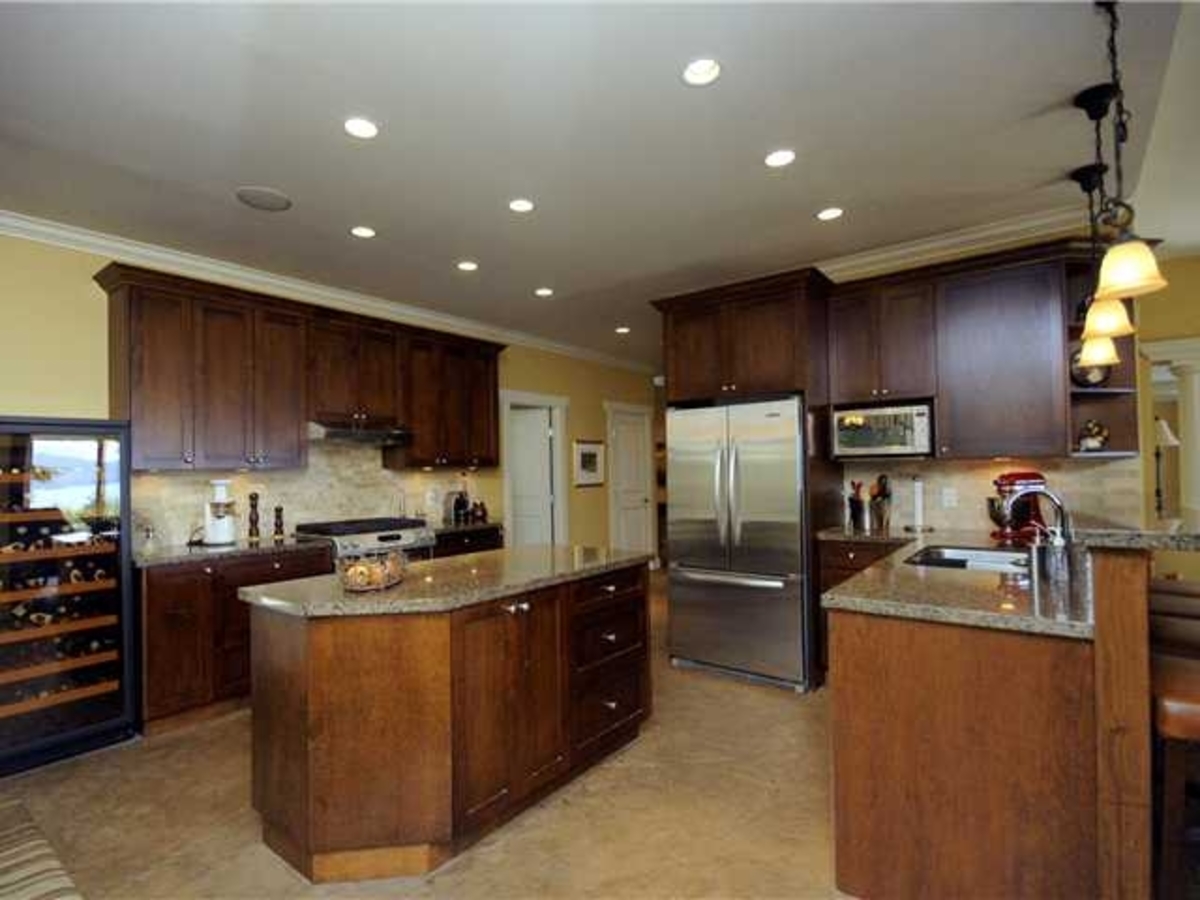 190 Mountain Dr Kit at 190 Mountain Drive, Lions Bay, West Vancouver