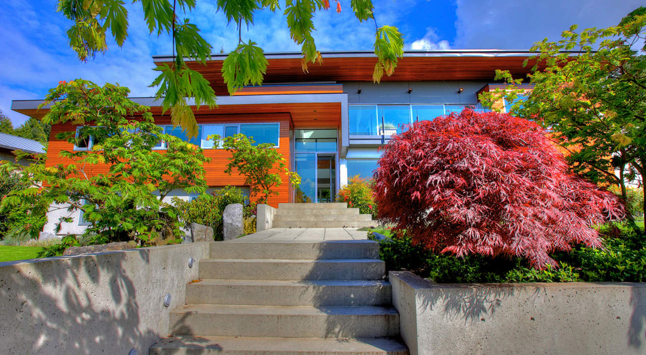2924 Altamont Cres Front View 1 at 2924 Altamont Crescent, Altamont, West Vancouver