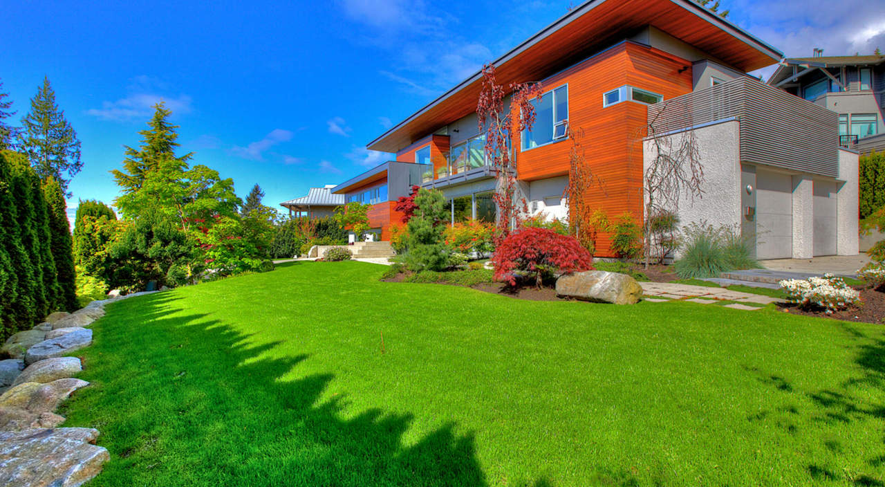 2924 Altamont Cres Front View 2 at 2924 Altamont Crescent, Altamont, West Vancouver