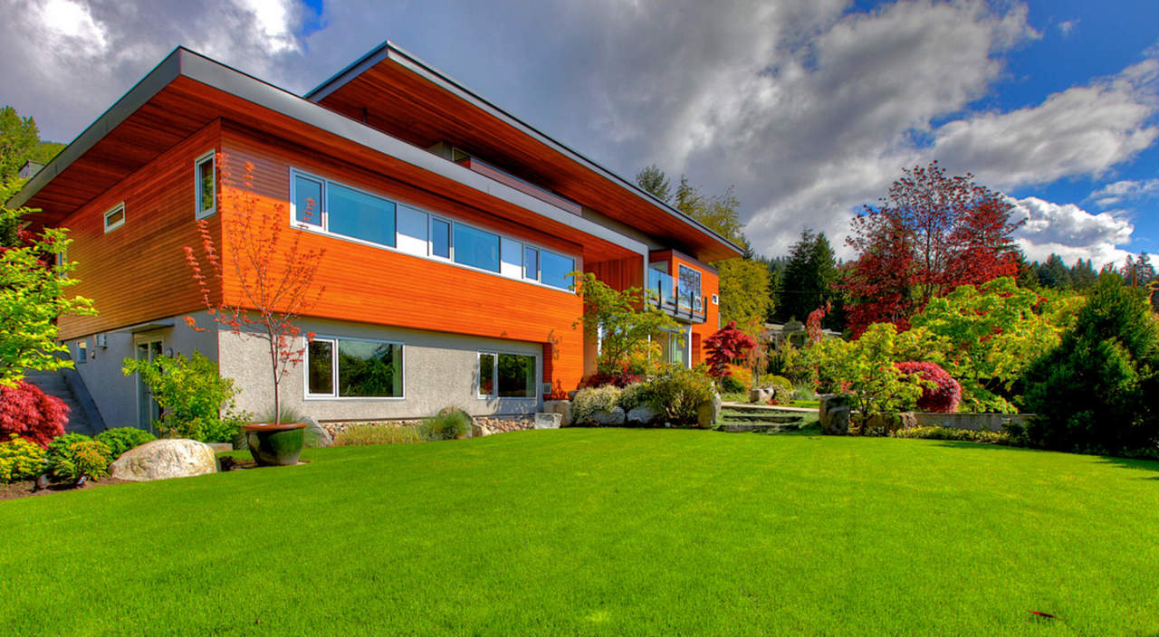2924 Altamont Cres Front View 3 at 2924 Altamont Crescent, Altamont, West Vancouver