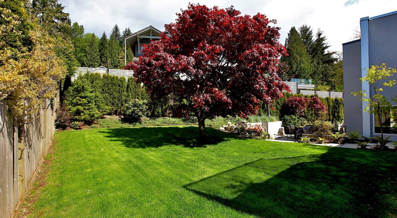 2924 Altamont Cres West Yard at 2924 Altamont Crescent, Altamont, West Vancouver