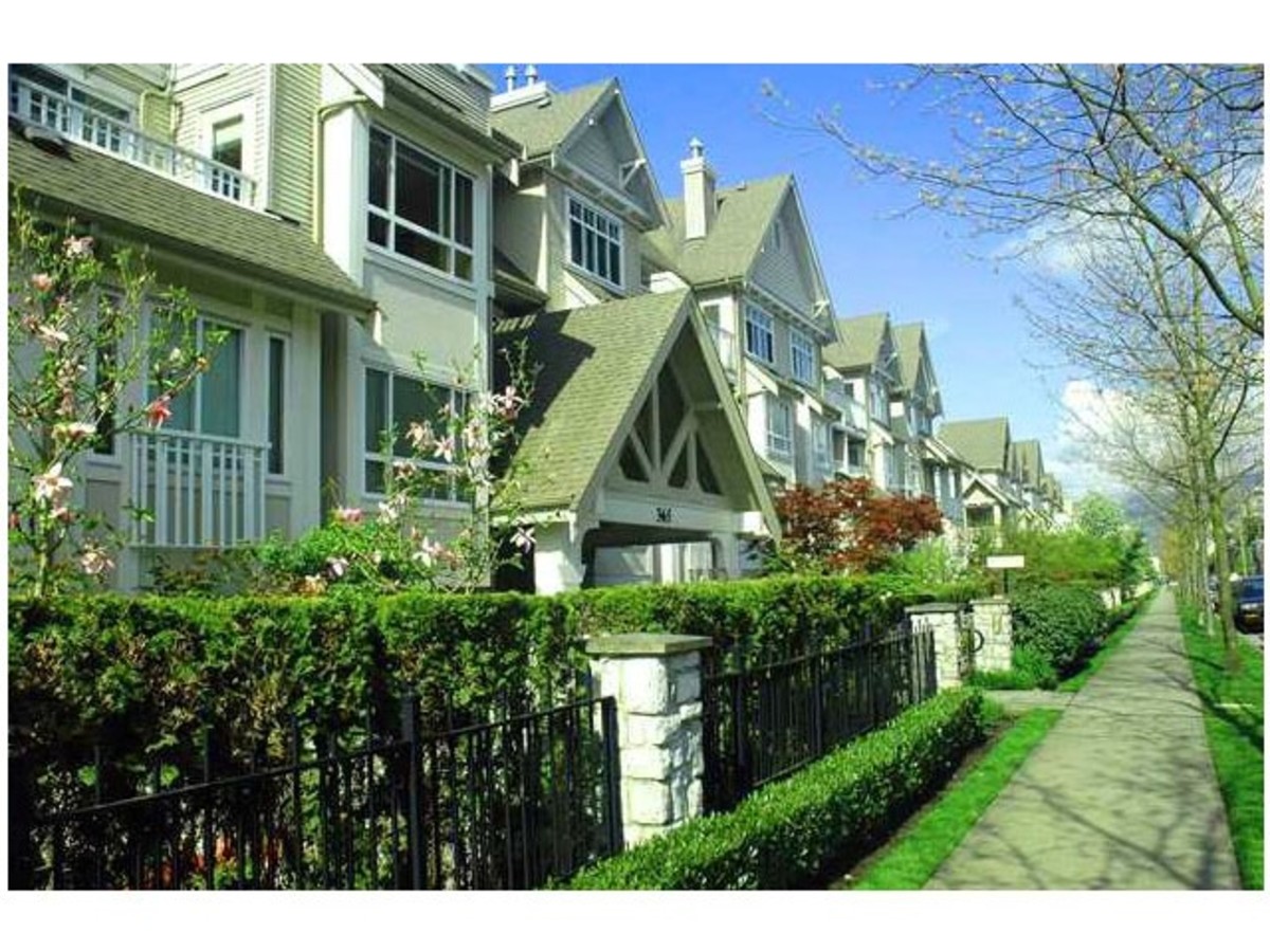 106-365 East 1st Front View at 106 - 365 East 1st, Lower Lonsdale, North Vancouver