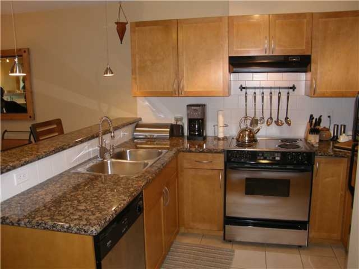 106 Kitchen 2 at 106 - 365 East 1st, Lower Lonsdale, North Vancouver