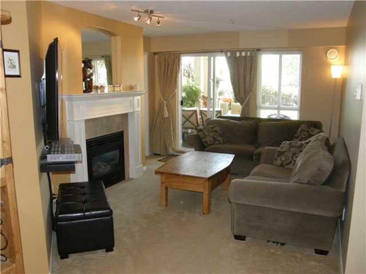 106 Living Room at 106 - 365 East 1st, Lower Lonsdale, North Vancouver