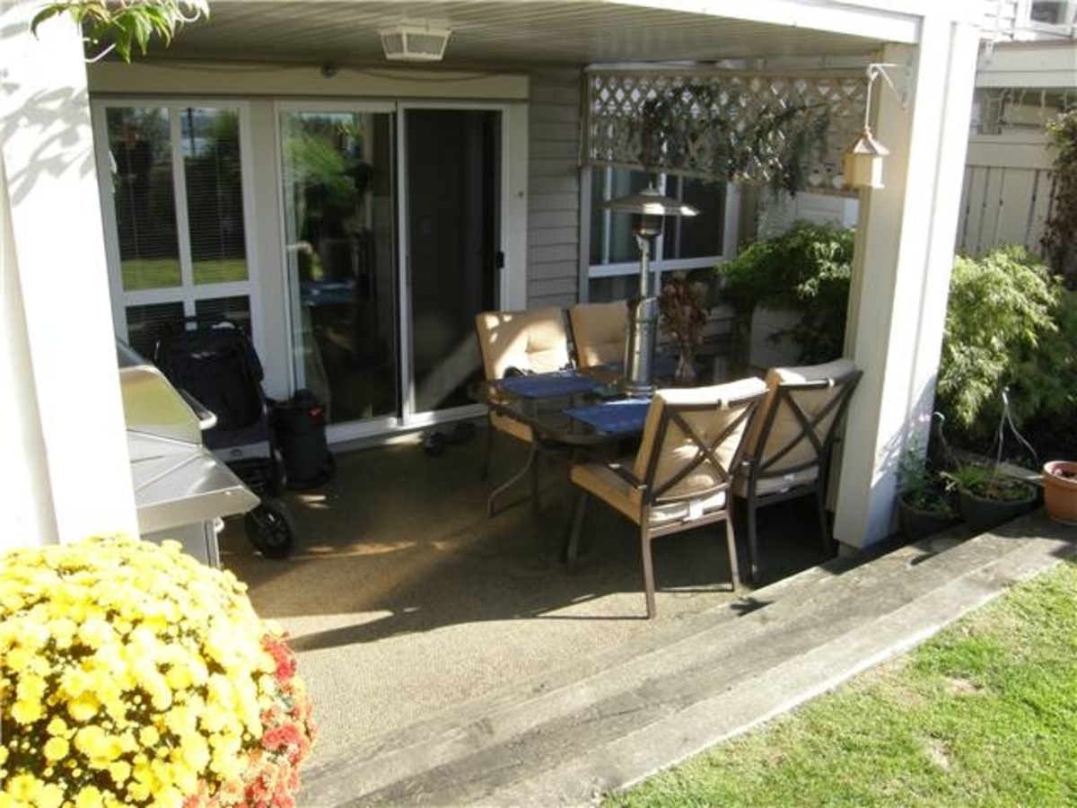 106 patio at 106 - 365 East 1st, Lower Lonsdale, North Vancouver
