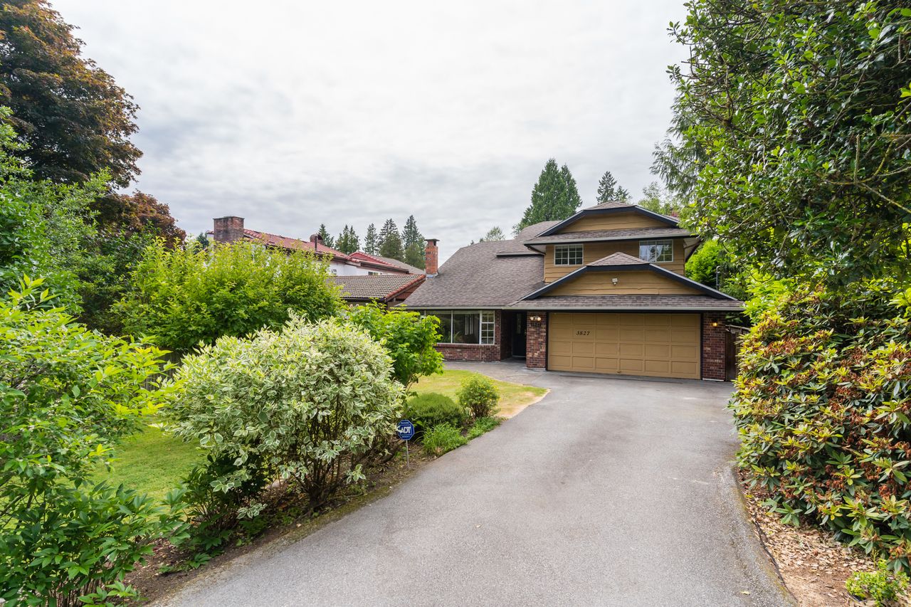 3827-lewister-ave-front-view at 3827 Lewister Road, Edgemont, North Vancouver
