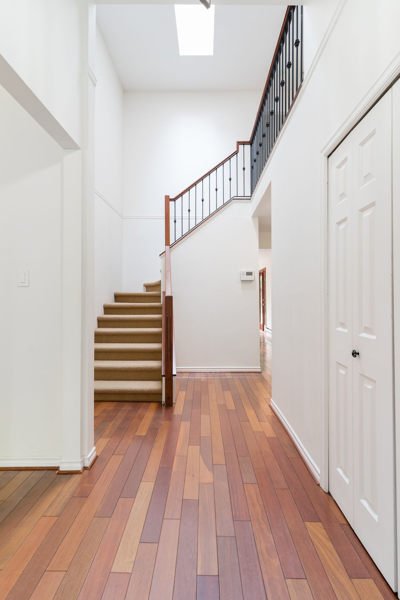 3827-lewister-ave-main-hallway at 3827 Lewister Road, Edgemont, North Vancouver