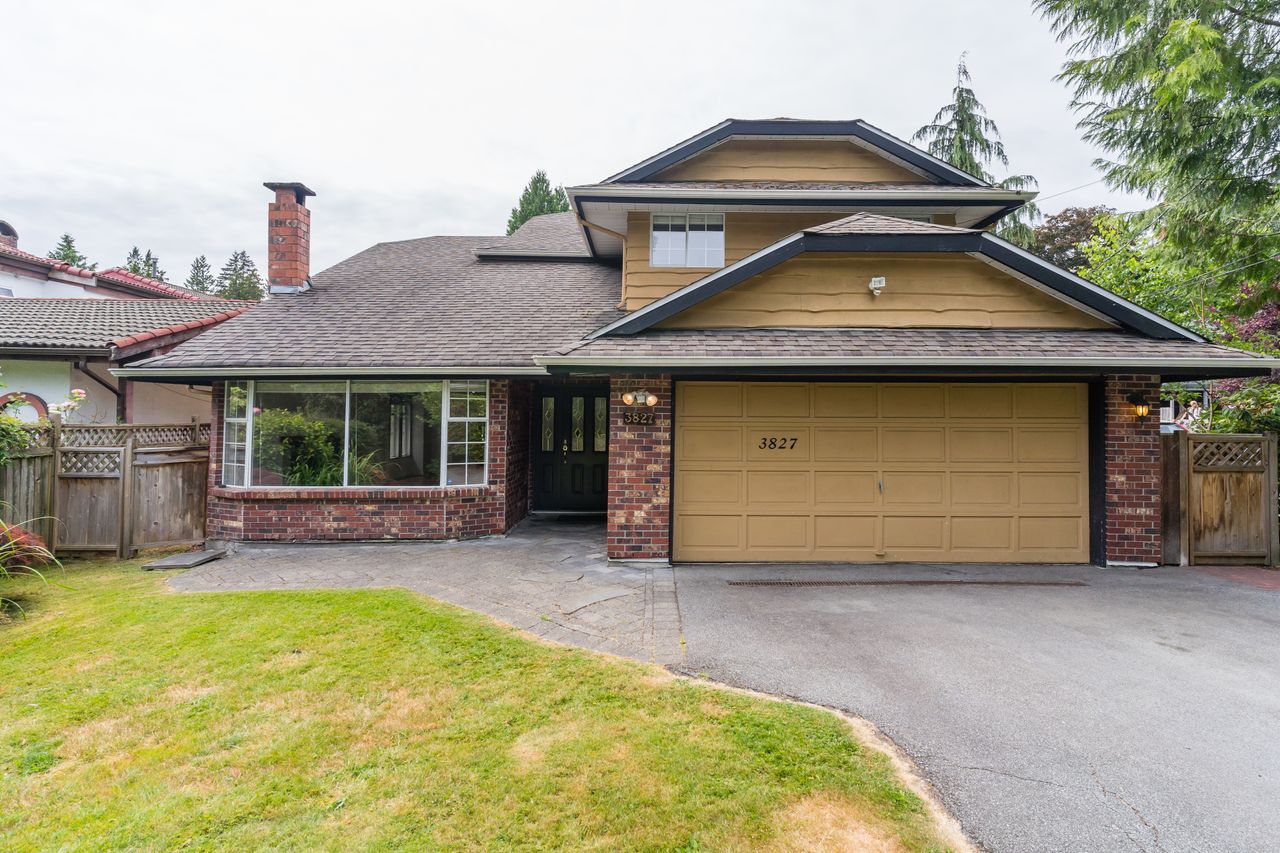 3827-lewister-front-view-2 at 3827 Lewister Road, Edgemont, North Vancouver