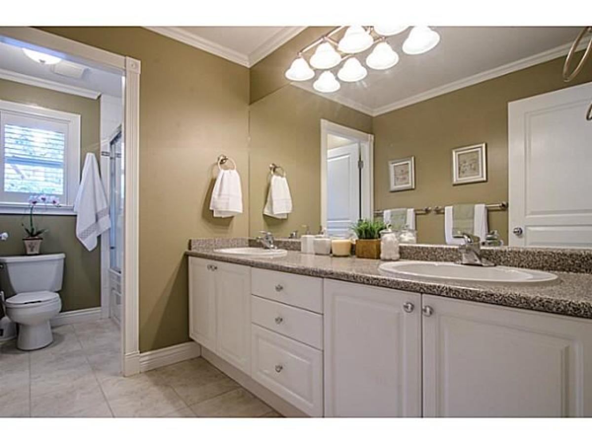 3303 Huntleigh Crt. Bath at 3303 Huntleigh Court, Windsor Park NV, North Vancouver
