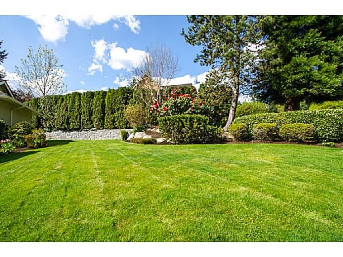 3303 Huntleigh Crt. Front Yard at 3303 Huntleigh Court, Windsor Park NV, North Vancouver