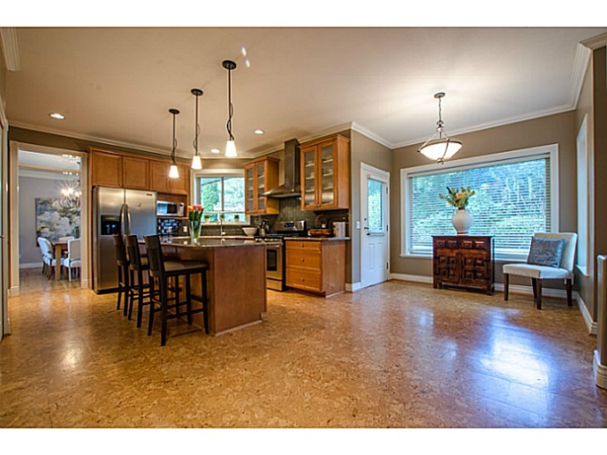 3303 Huntleigh Crt. Kitchen 2 at 3303 Huntleigh Court, Windsor Park NV, North Vancouver